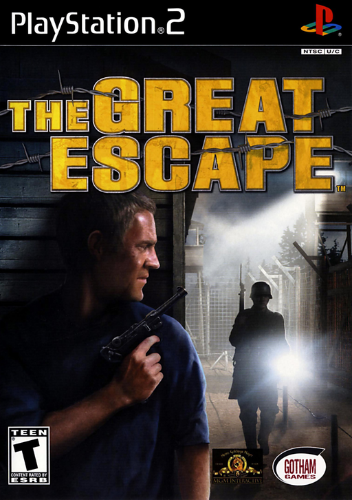 Cover art for The Great Escape