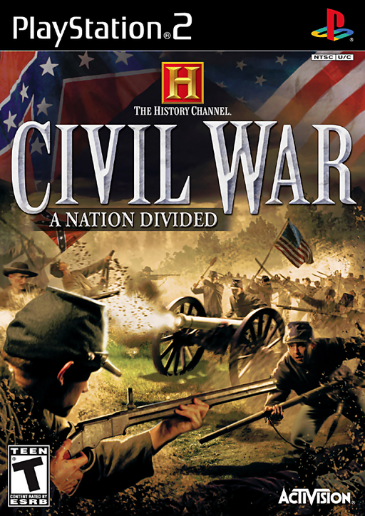 Cover art for The History Channel: Civil War - A Nation Divided