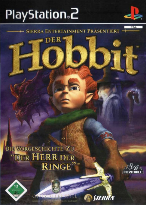 Cover art for The Hobbit: The Prelude to the Lord of the Rings