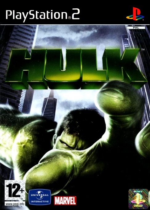 Cover art for The Hulk