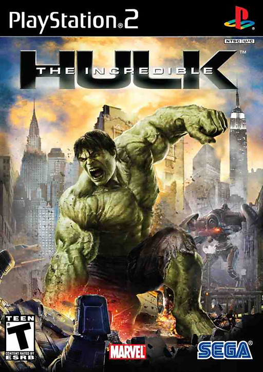 Cover art for The Incredible Hulk