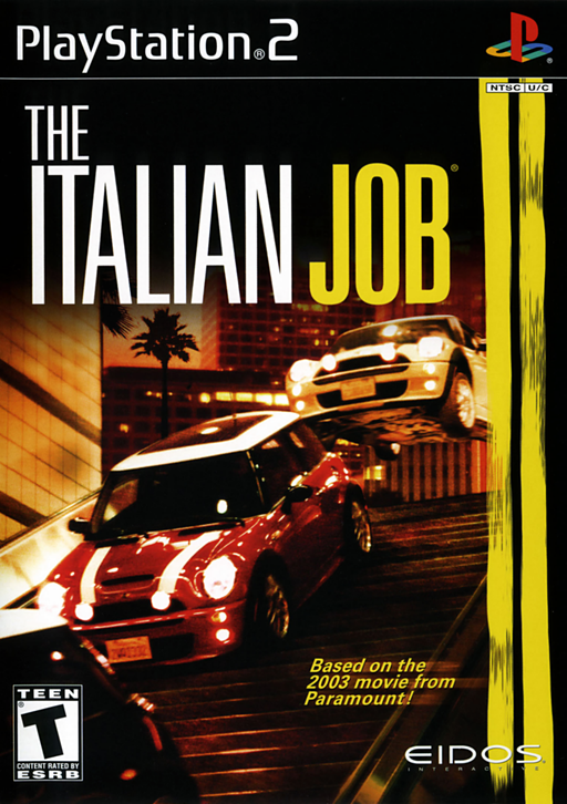 Cover art for The Italian Job