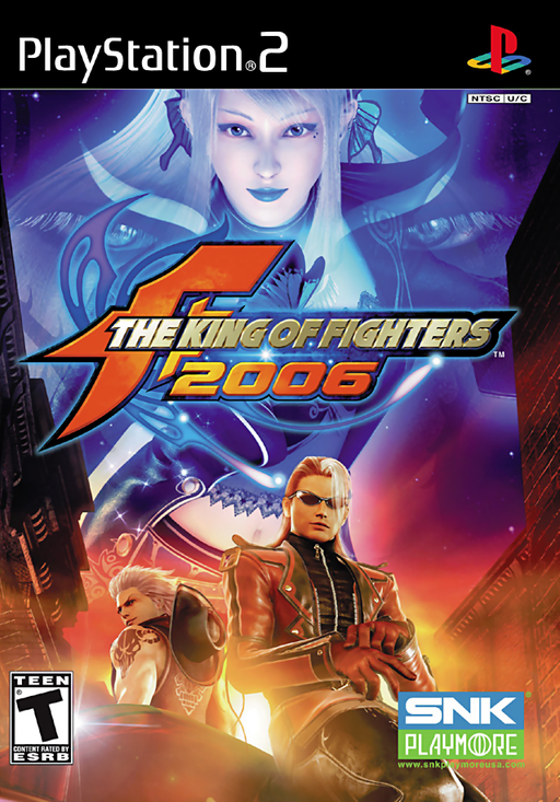 Cover art for The King of Fighters 2006