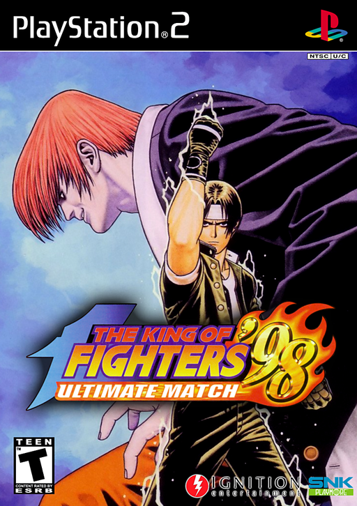 Cover art for The King of Fighters 98: Ultimate Match