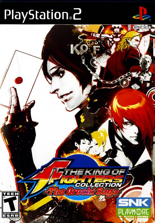 Cover art for The King of Fighters Collection: The Orochi Saga