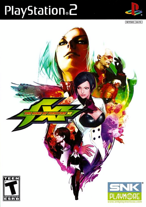 Cover art for The King of Fighters XI