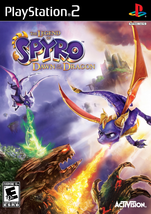 Cover art for The Legend of Spyro: Dawn of the Dragon
