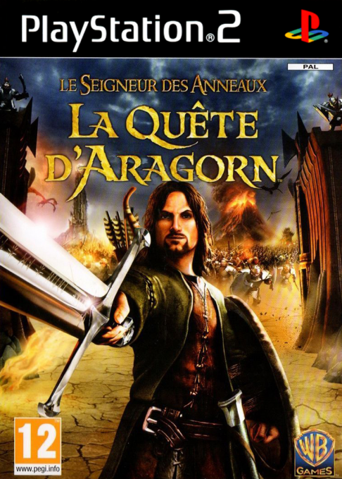 Cover art for The Lord of the Rings: Aragorn's Quest