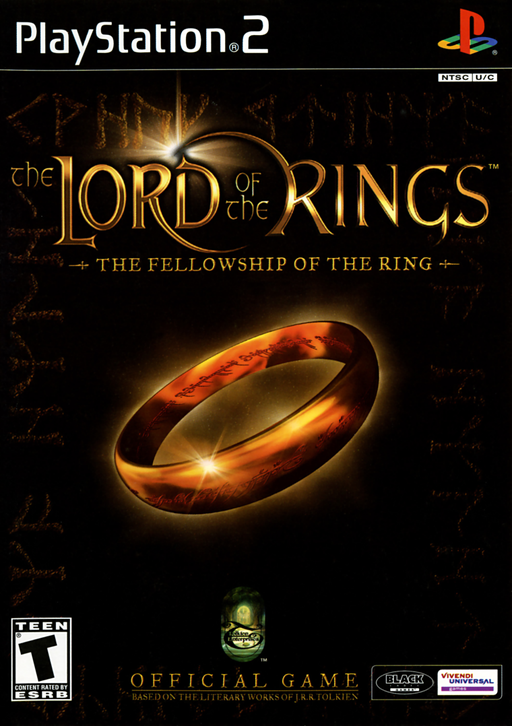 Cover art for The Lord of the Rings: The Fellowship of the Ring