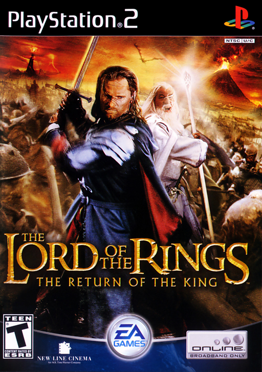 Cover art for The Lord of the Rings: The Return of the King
