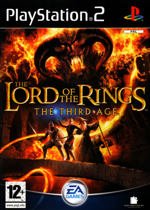 Cover art for The Lord of the Rings: The Third Age