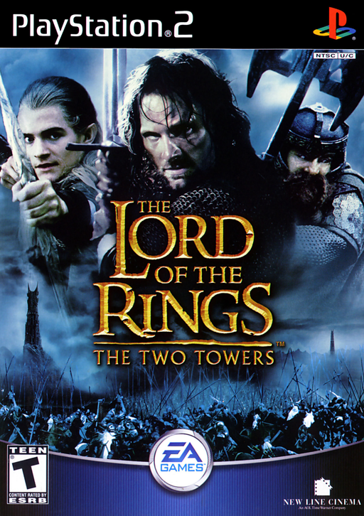 Cover art for The Lord of the Rings: The Two Towers