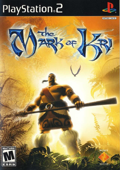 Cover art for The Mark of Kri