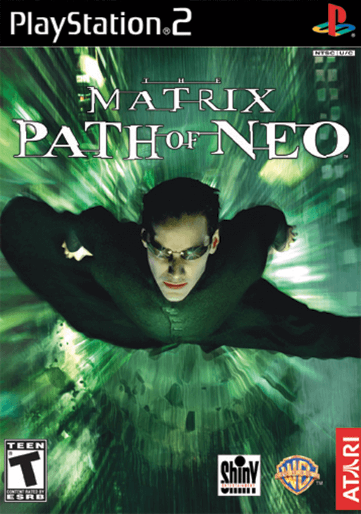 Cover art for The Matrix: Path of Neo