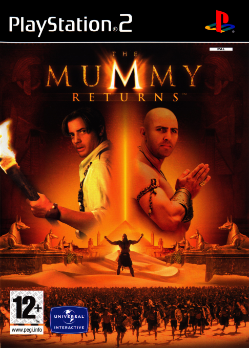 Cover art for The Mummy Returns