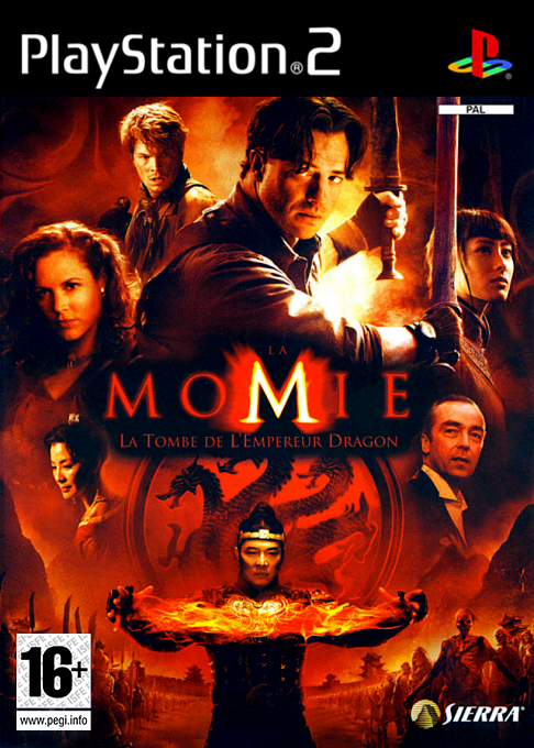 Cover art for The Mummy: Tomb of the Dragon Emperor