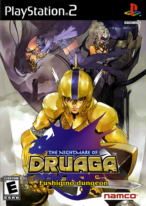 Cover art for The Nightmare of Druaga: Fushigino Dungeon