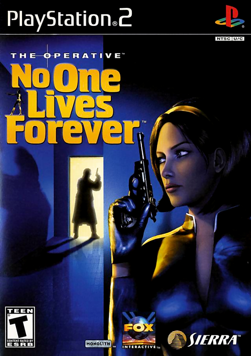 Cover art for The Operative: No One Lives Forever