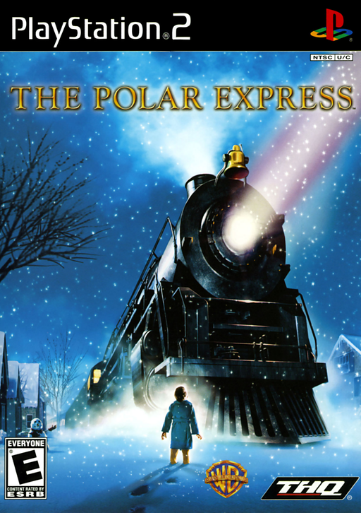 Cover art for The Polar Express