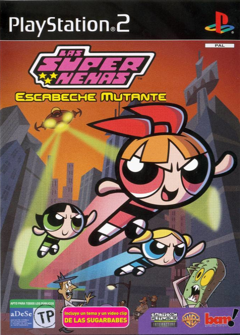 Cover art for The Powerpuff Girls: Relish Rampage