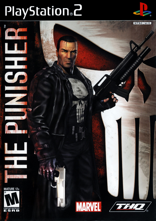 Cover art for The Punisher