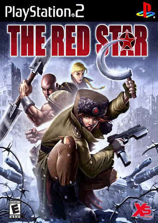 Cover art for The Red Star