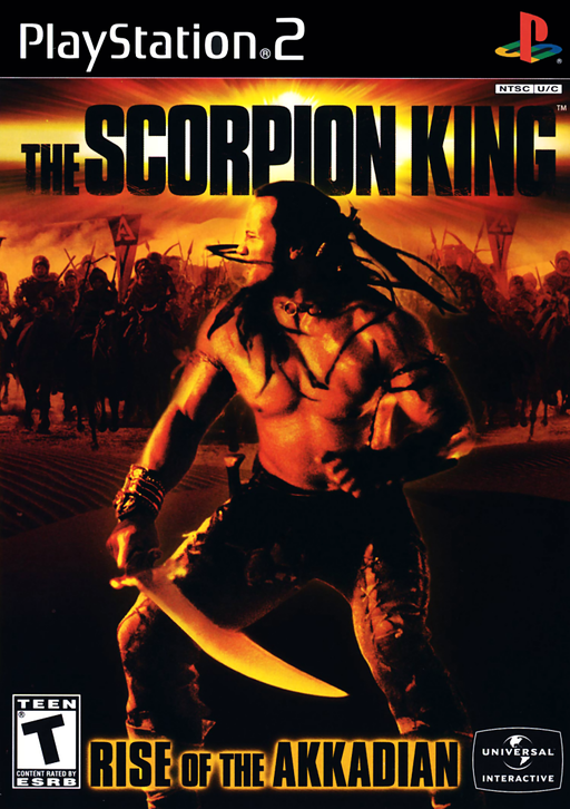 Cover art for The Scorpion King: Rise of the Akkadian