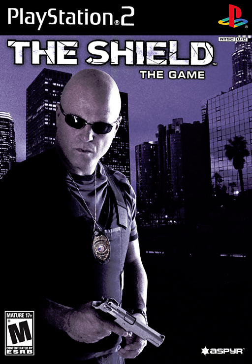 Cover art for The Shield: The Game