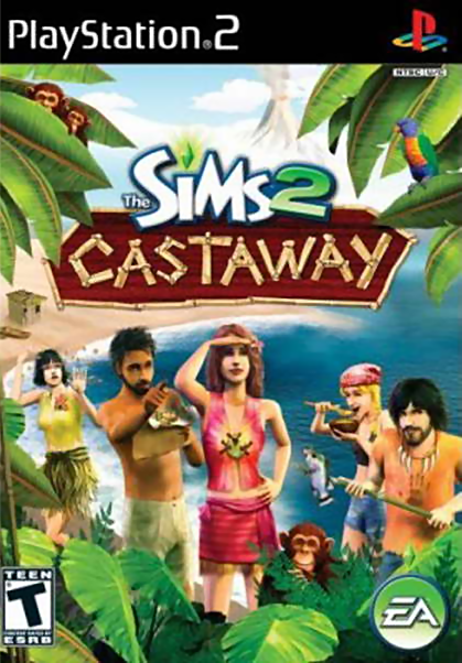 Cover art for The Sims 2: Castaway