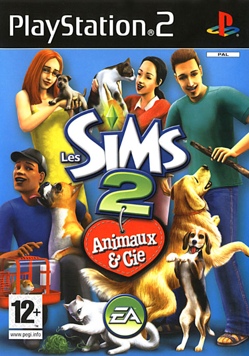 Cover art for The Sims 2: Pets