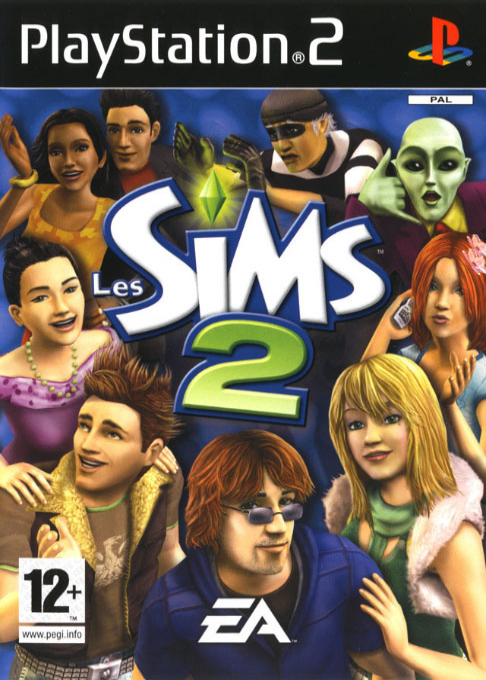 Cover art for The Sims 2
