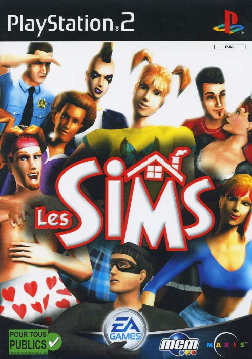 Cover art for The Sims