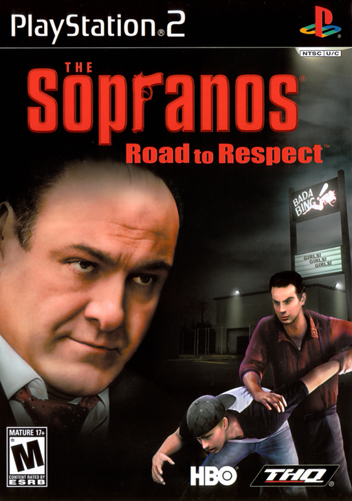 Cover art for The Sopranos: Road to Respect