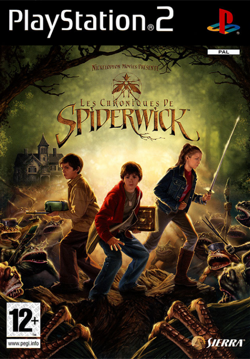 Cover art for The Spiderwick Chronicles