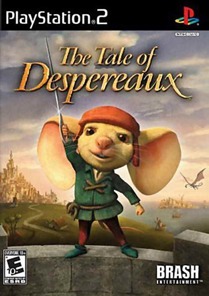 Cover art for The Tale of Despereaux