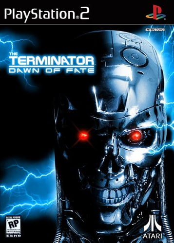 Cover art for The Terminator: Dawn of Fate