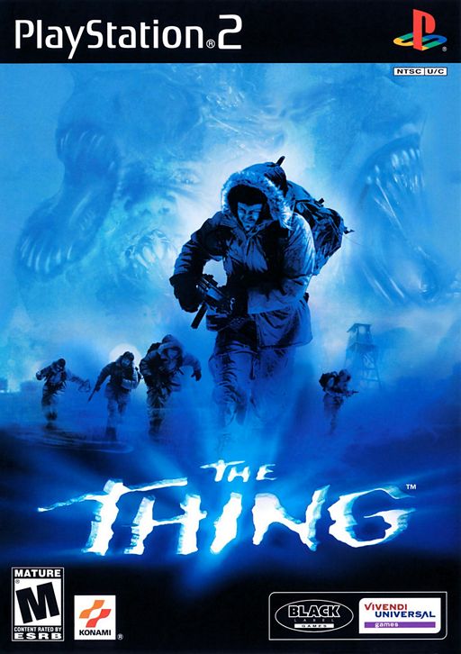 Cover art for The Thing