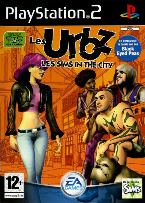 Cover art for The Urbz: Sims in the City