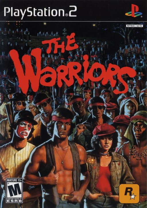 Cover art for The Warriors