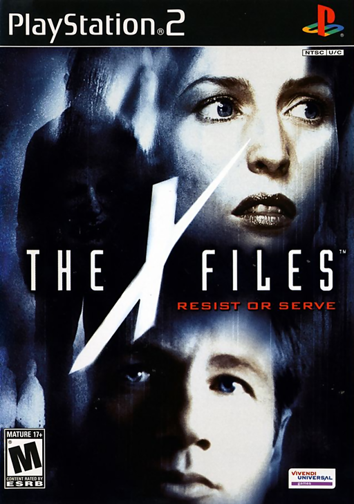 Cover art for The X-Files: Resist or Serve