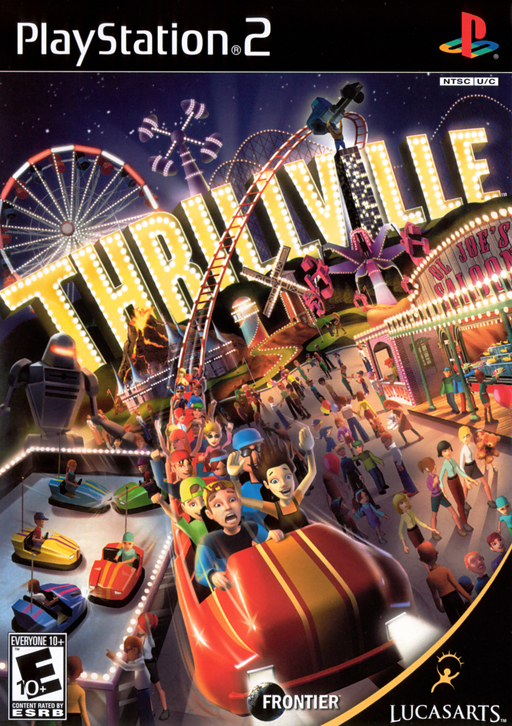 Cover art for Thrillville