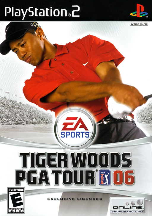 Cover art for Tiger Woods PGA Tour 06