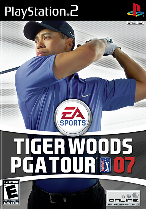 Cover art for Tiger Woods PGA Tour 07