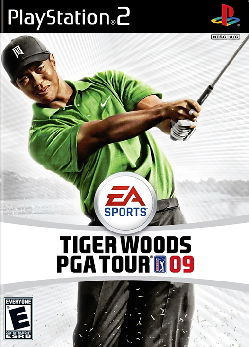 Cover art for Tiger Woods PGA Tour 09