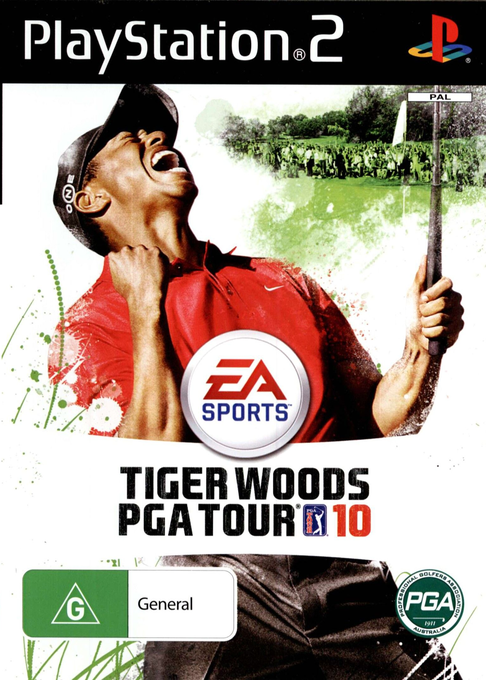 Cover art for Tiger Woods PGA Tour 10