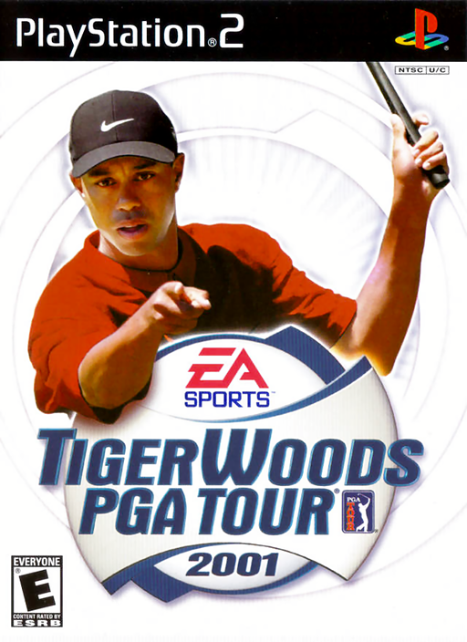 Cover art for Tiger Woods PGA Tour 2001