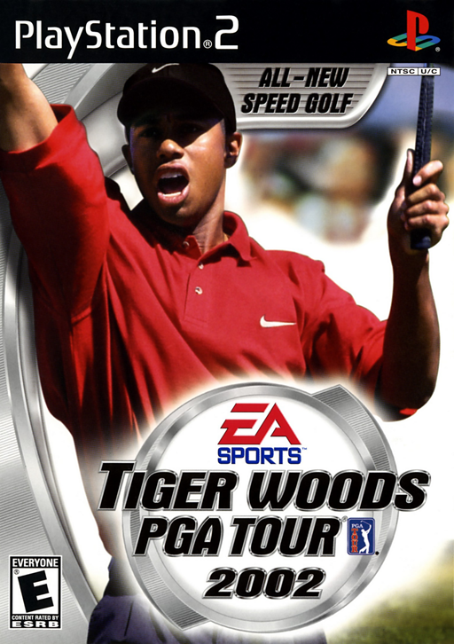Cover art for Tiger Woods PGA Tour 2002