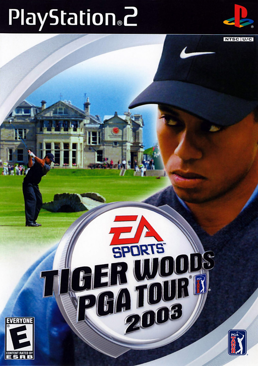Cover art for Tiger Woods PGA Tour 2003