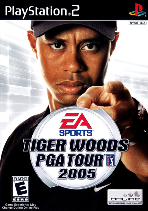 Cover art for Tiger Woods PGA Tour 2005