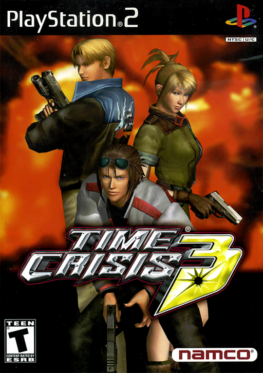 Cover art for Time Crisis 3